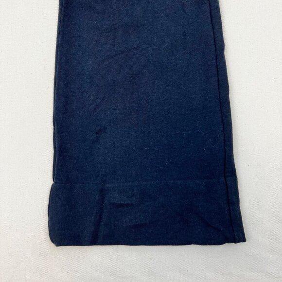 Cabi Women's Straight Leg Belted Navy Pants Size 4 Side Zipper - Picture 5 of 9